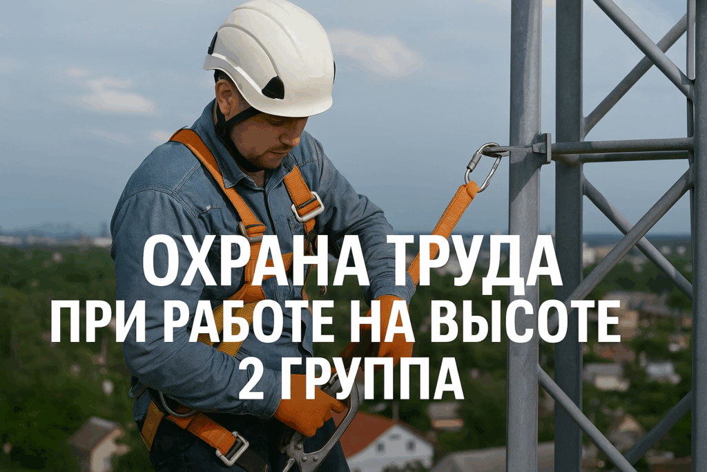 Охрана труда при работе на высоте 2 группа