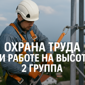 Охрана труда при работе на высоте 2 группа