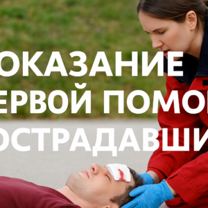 Оказание первой помощи пострадавшим