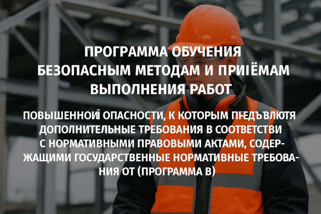 Программа В