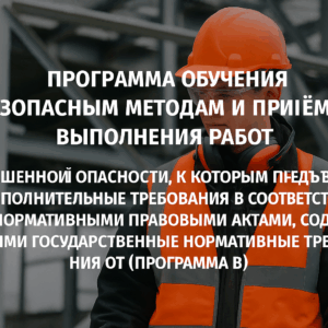 Охрана труда (Программа В)